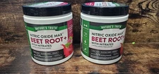 2 Beet Root Powder Nitric Oxide Vegan Nature's Truth Size: 7.73 ozexp 12/25 