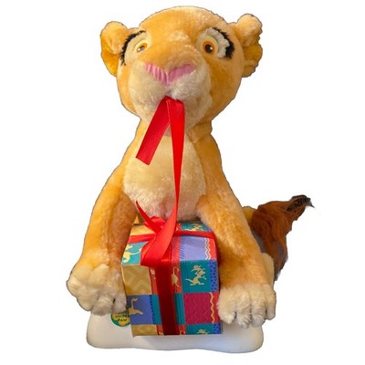 Disney Lion King Kiara Animated Christmas Figurine by Telco