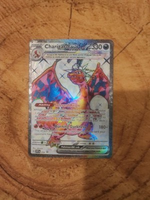 Charizard ex 056 Sv: Scarlet & Violet Promo Cards Holo