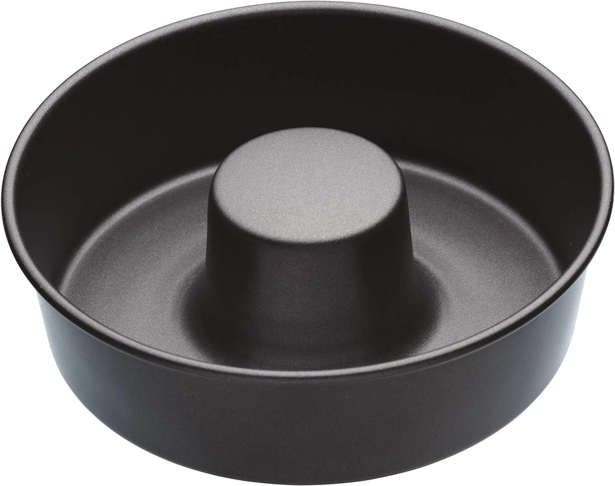 CANDeal 2 Tortiere Miniatura Antiaderenti 11 Cm | Fondo Rimovibile | Acciaio Al Carbonio Per Torte E Crostatine - 2