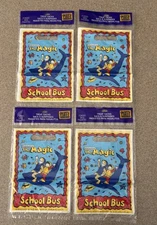 Vintage 1994 The Magic School Bus Party Bag Lot NEW