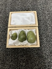 Drilled Yoni Eggs Jade for Women Kegel Exercise Exercise Ben Wa Ball Massager