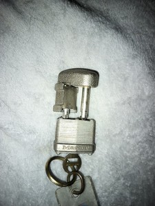 Master Padlock (Model 37) With 1 Key