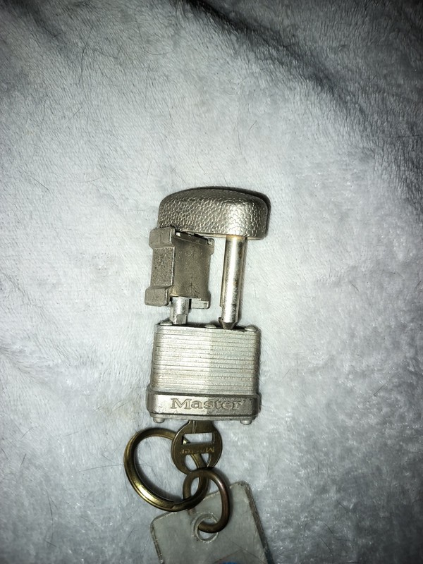 Master Padlock (Model 37) With 1 Key