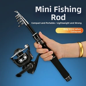 Carbon Fiber Telescopic Fishing Rod for Fixed Spool and Casting 1.6-2.4m