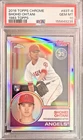 2018 Topps Chrome Shohei Ohtani 1983 Anniversary RC 83T-6 PSA 10 GEM MINT Angels