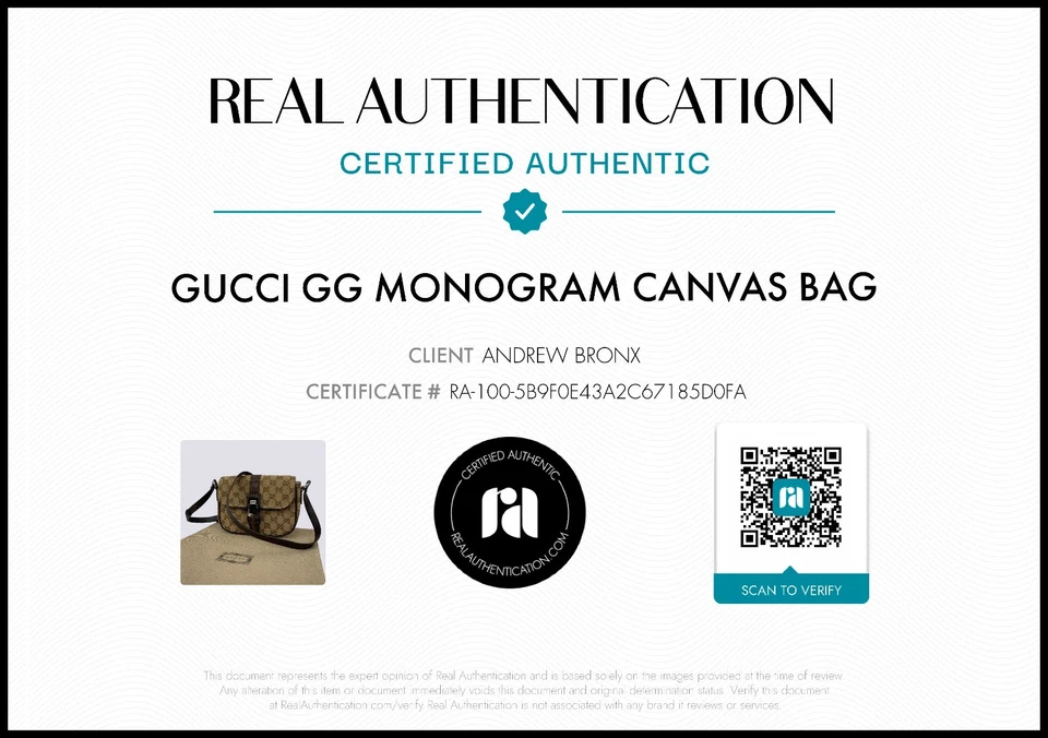 Bolsa de ombro Gucci GG monograma lona alça tiracolo carteiro bege 802100 - Imagem 2 de 4