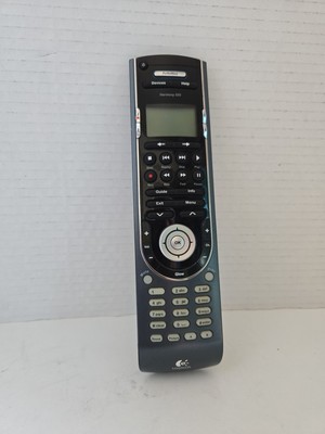 Logitech Harmony 550 R-IP10 Universal Remote Control Handheld Digital - Black