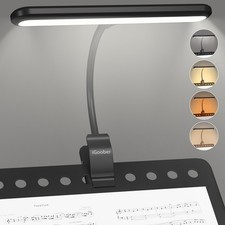 28 LED Music Stand Light, 1/2/4 Pack Clip on Piano Lights, Eye Caring Blue ...