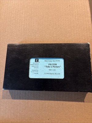 Filter Take A Picture RARE promo VHS video single '99 Reprise Records Mini Comp