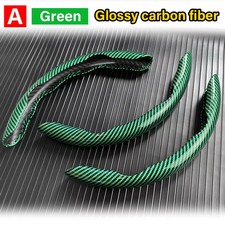 3pcs Carbon Fiber Car Round Steering Wheel Cover Non-slip Steering Cover Protect 3pcs Carbon Fiber Car Round Steering Wheel Cover Non-slip Steering Cover Protect