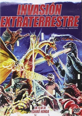 INVASION EXTRATERRESTRE (DVD) solo castellano