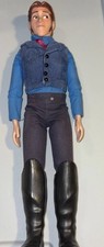 Disney Store Frozen 12” Classic Collection Doll Prince Hans 2013 No Jacket