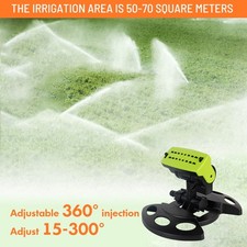 16 Hole Water Spray Automatic Sprinkler Nozzle Efficient and Versatile