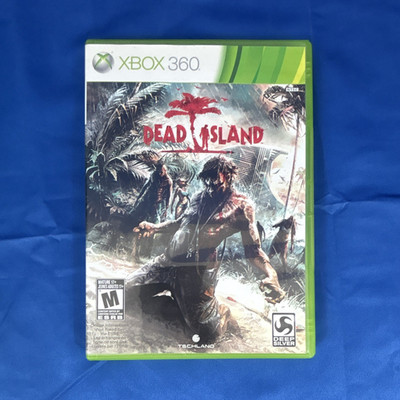 Deep Silver Dead Island Xbox 360 M NTSC-U/C Action & Adventure Manual Included