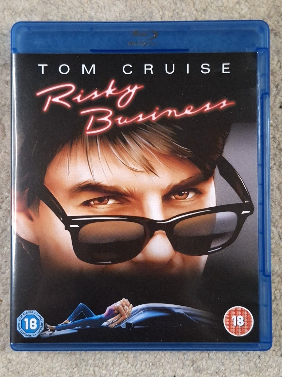 Risky Business [18] Blu-ray - Tom Cruise
