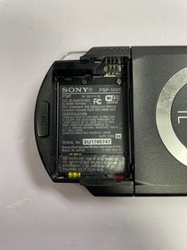 SONY PLAYSTATION PORTABLE PSP-1001 MOD-DED PORTABLE SYSTEM W/ GAMES