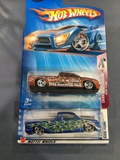 HOT WHEELS STEEL FLAME  TRUCK COLLECTION YOU PICK