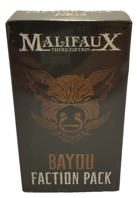 Malifaux Third Edition Bayou Faction Pack-Neu OVP #