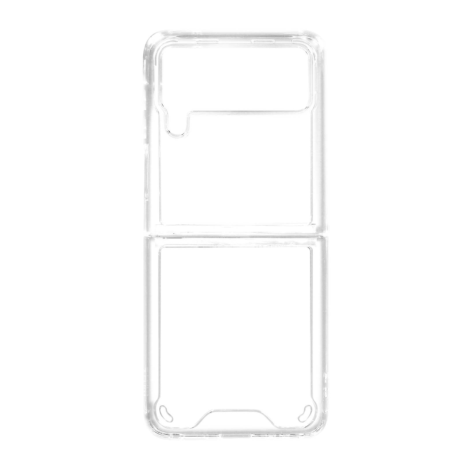 Coque Galaxy Z Flip4 antichoc transparente pour votre quotidien