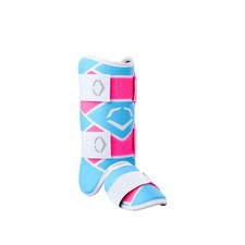 Evoshield Srz-2 Youth Batters Ochraniacz nóg - Różowy/Niebieski