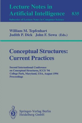 Conceptual Structures: Current Practices William M. Tepfenhart (u. a.) Buch viii