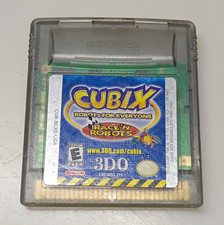 3DO Cubix: Robots for Everyone Race 'n Robots Nintendo Game Boy Color NTSC-U/C E