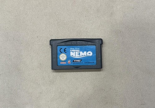 Jeu Gameboy Advance GBA Le Monde de Nemo