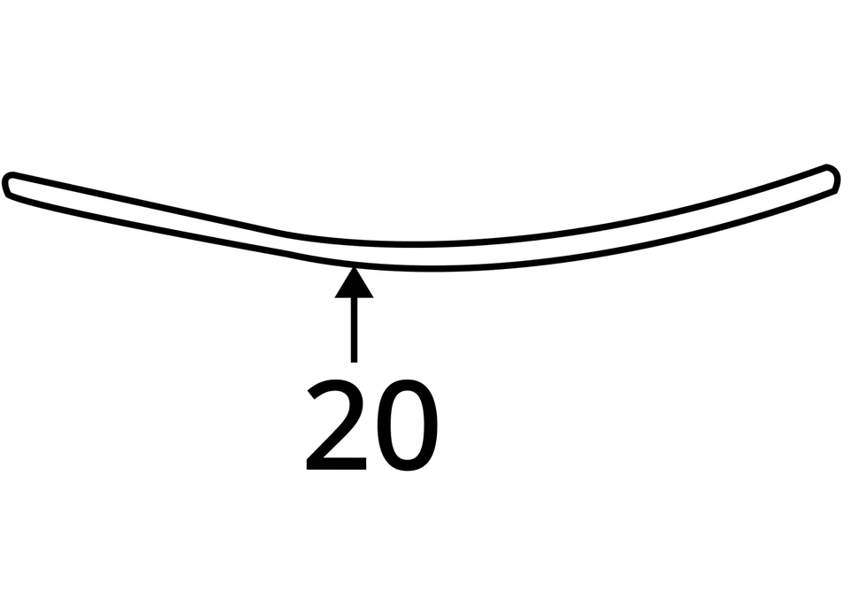 SE ADAPTA A PONTIAC BONNEVILLE 2000-2001 MOLDURA ASM FRT BPR FASCIA 25649502 - NUEVO OEM Foto 4 de 4