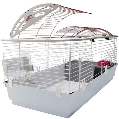 Small Animal Cage Deluxe Hybrid Habitat X Large Rabbit Guinea Pig Living World