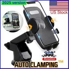 3in1 for Car Phone Holder 360 Adjustable Suction Cup Car Mount Foldable Stand US