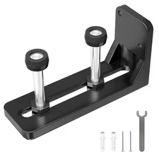 3-11/16 In. Sliding Barn Door Floor Guide for Bottom Ball Bearing Design Barn Do