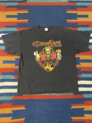 Ozzfest Vintage Heavy Metal Concert Shirt Ozzy Osbourne 2000s vintage concert t-shirt, vintage, size XXL, single stitch, B+ condition