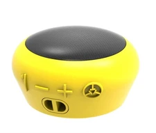 TEAM8 S Golf GPS Bluetooth Speaker Yellow –Voice Caddie Rangefinder NEW Open Box