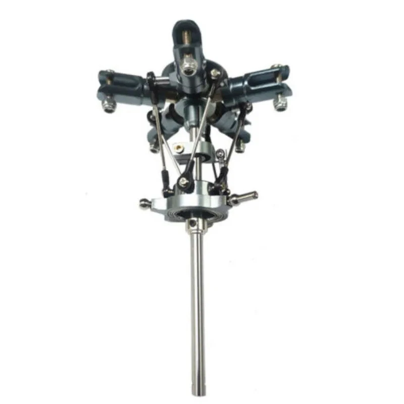 Conjunto de cabeça de rotor principal de metal controle remoto 4/5 lâminas para brinquedos de helicóptero de controle remoto Align Trex 450 - Imagem 2 de 4