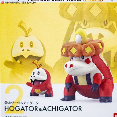 Pokemon Scale World FUECOCO CROCALOR Paldea Region Violet Pocket