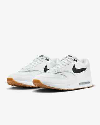 Size 8.5 - Nike Air Max 1 '86 OG Golf Big Bubble - White Black Gum