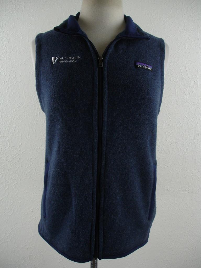 ストロベリーみるく Women's sz M Patagonia Better Sweater Full-Zip Vest Jacket Fleece