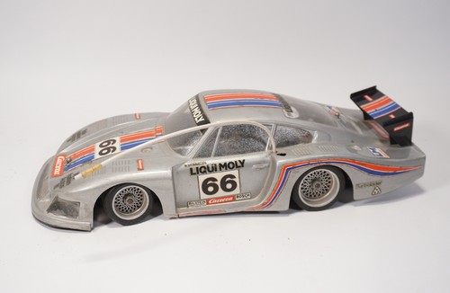 Vintage Porsche Carrera 935 Structo Model Racing Car Touring Amateur