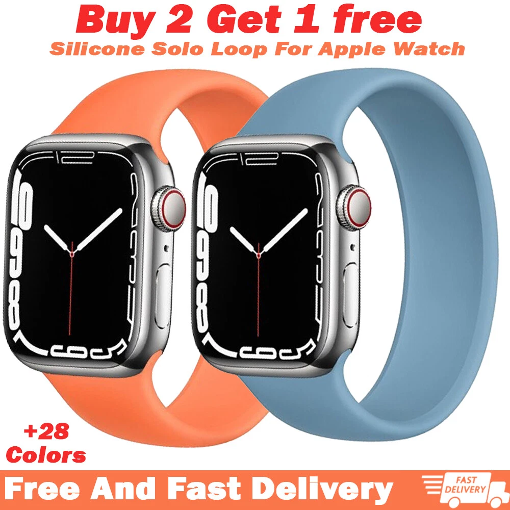 Apple watch 2025 solo loop fit