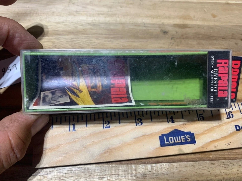 Señuelo de pesca Rapala DT 16 SD Shad solo caja (lote #19939) Foto 2 de 4