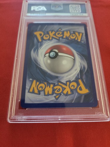 Pokemon: Natu #69/100 EX Sandstorm Reverse Holo 2003 - Vintage PSA 9 Mint - D36 - Picture 16 of 18