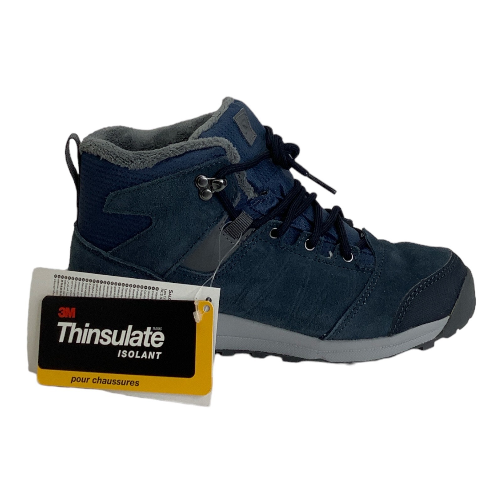 Salomon Utility TS CSWP Stivali da trekking Scamosciato impermeabile Navy M 4 W 6 EU 36