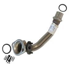 Stainless Steel Direct fit Exhaust Front Pipe fits: 1998-2002 Prizm Corolla 1.8L