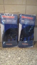 2 Pair, Westward Mechanic's Gloves, Small 