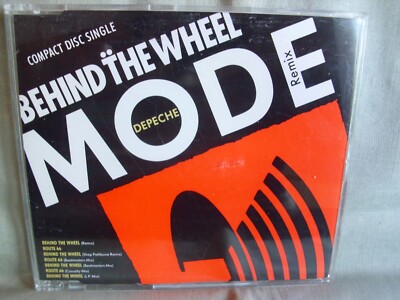Depeche Mode- Behind the Wheel- 7-Track-MCD aus 1992