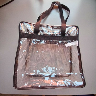 cute see through purses