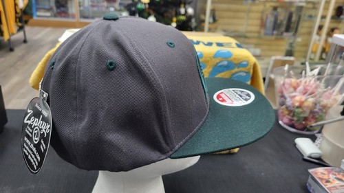NWT NCAA MICHIGAN STATE SPARTANS CAP HAT MASCOT LOGO ADJUSTABLE SNAPBACK ZEPHYR - Picture 2 of 5