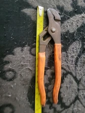 Matco Tools Channel Lock Pliers Orange Handle New