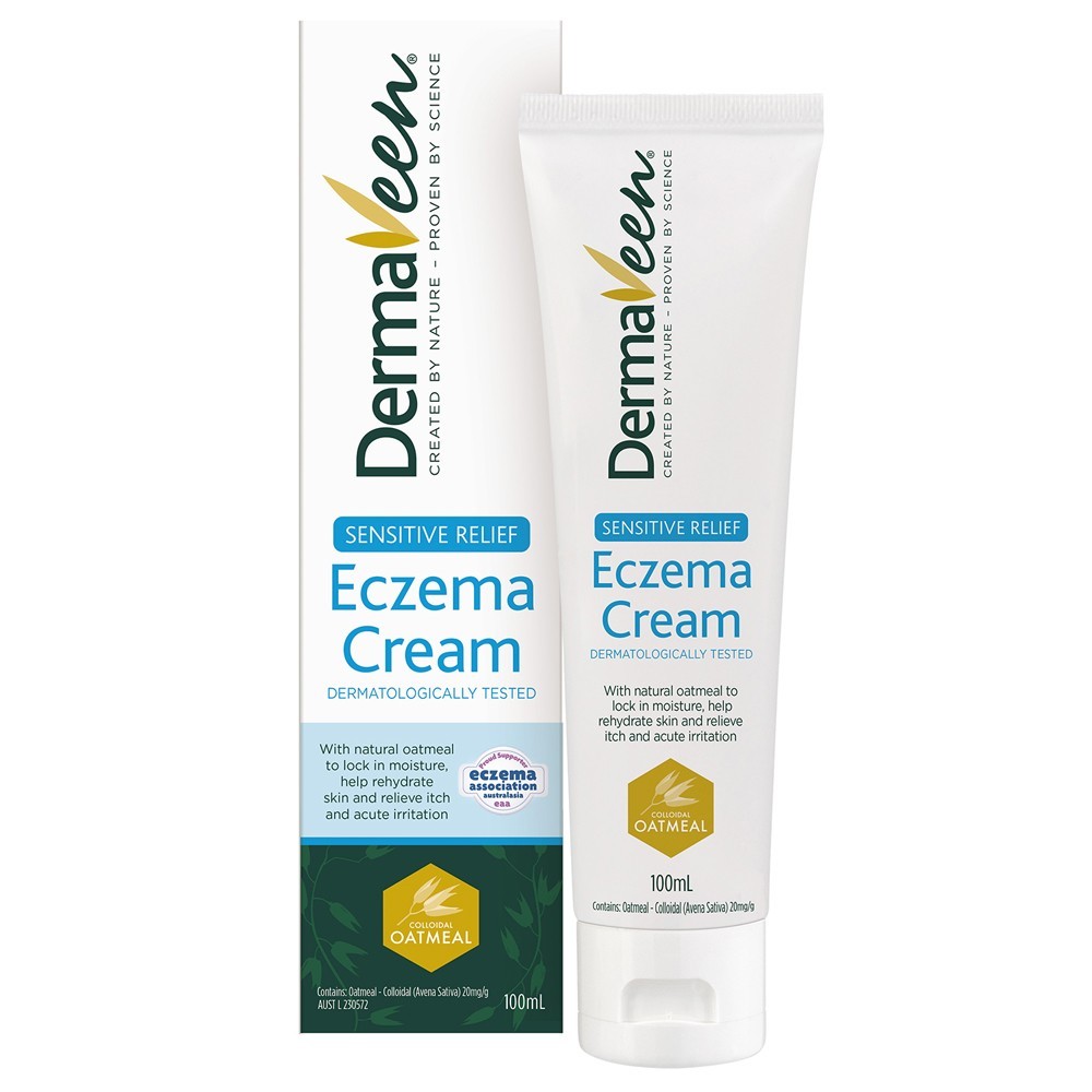 Dermaveen eczema crm 100ml (9330130004502)